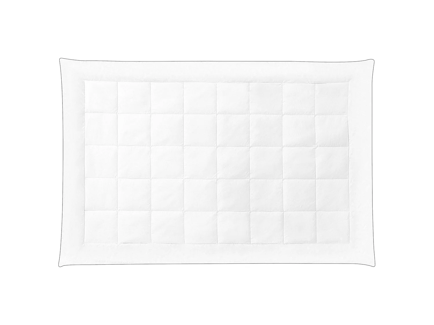 Couette moyennement chaude KOUTRA Microfibre 135 x 200 cm