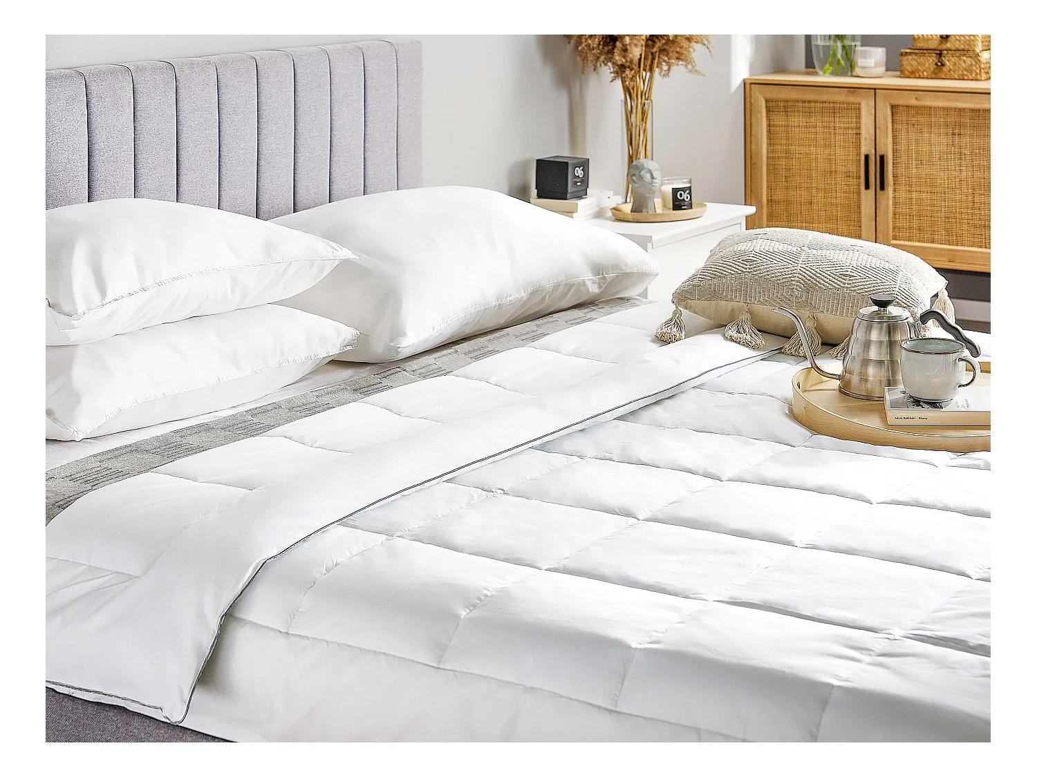 Dekbed medium warm KOUTRA Microvezels 220 x 240 cm