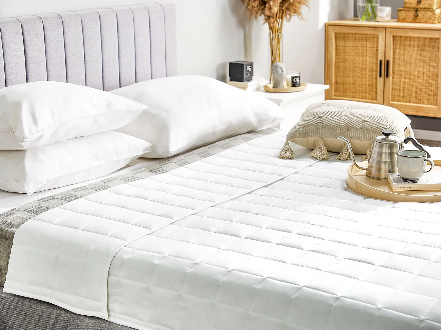 Couette moyennement chaude ANNAPURNA Polyester 155 x 220 cm