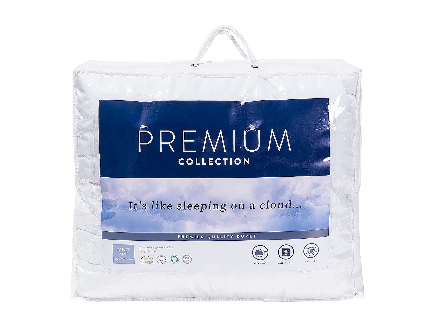 Piumino extra caldo Inverno LEMBERG Poliestere 220 x 240 cm