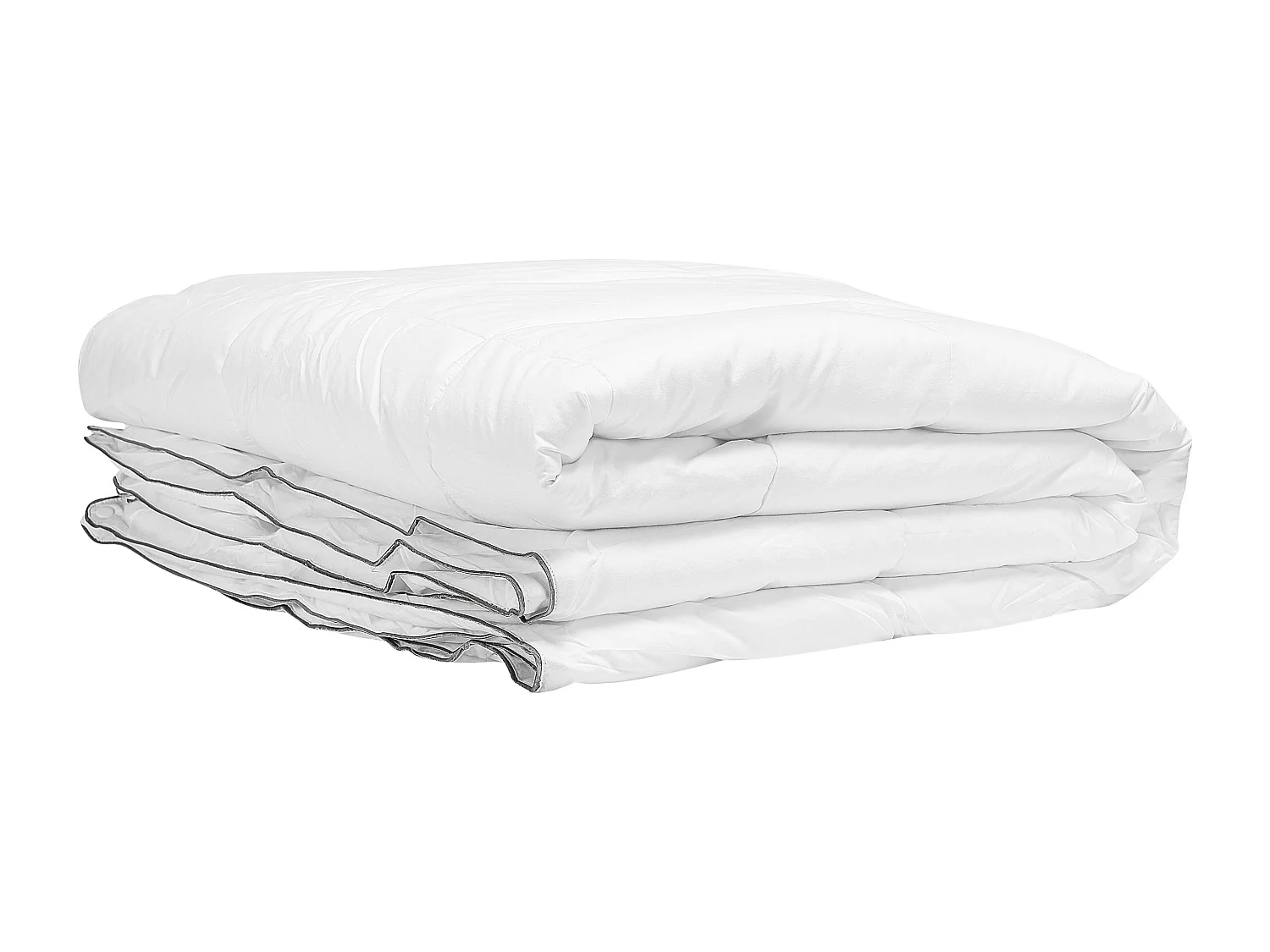 Couette double épaisseur toutes saisons TELENO Microfibre 155 x 220 cm