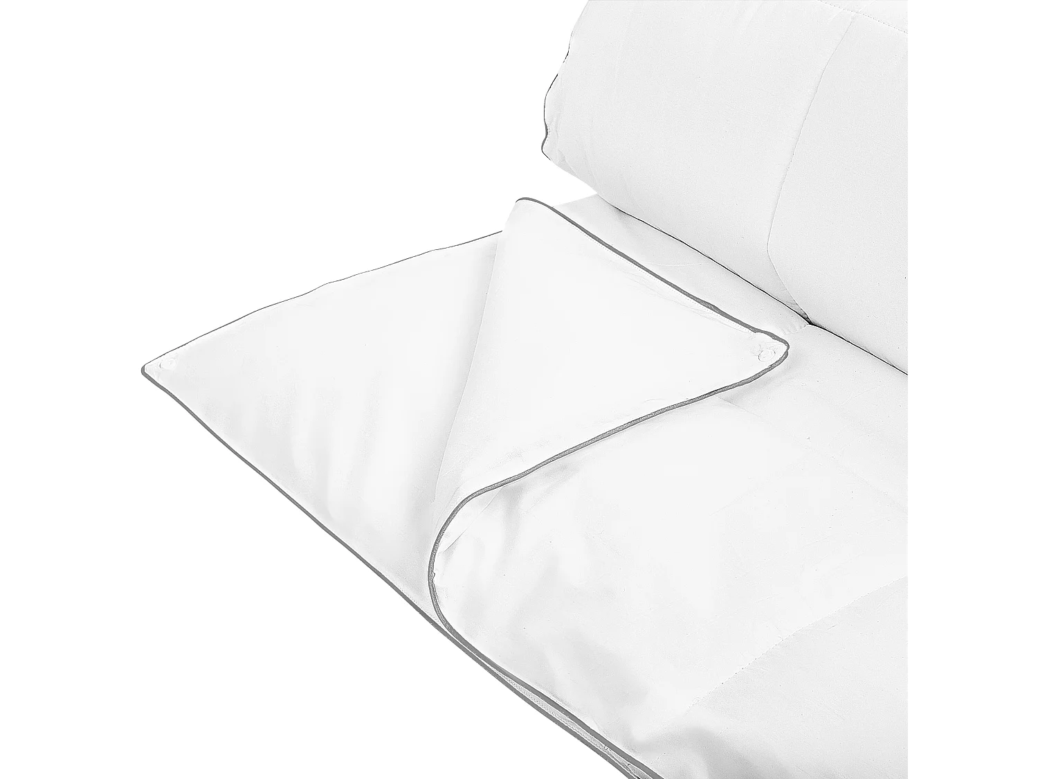 Couette double épaisseur toutes saisons TELENO Microfibre 155 x 220 cm