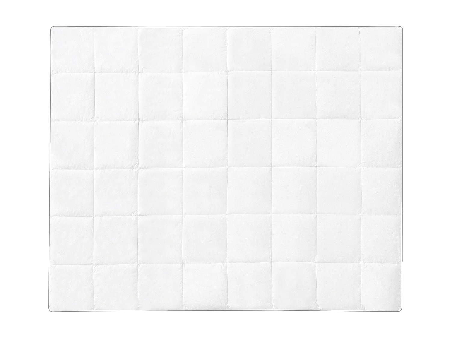 Couette double épaisseur toutes saisons TELENO Microfibre 155 x 220 cm