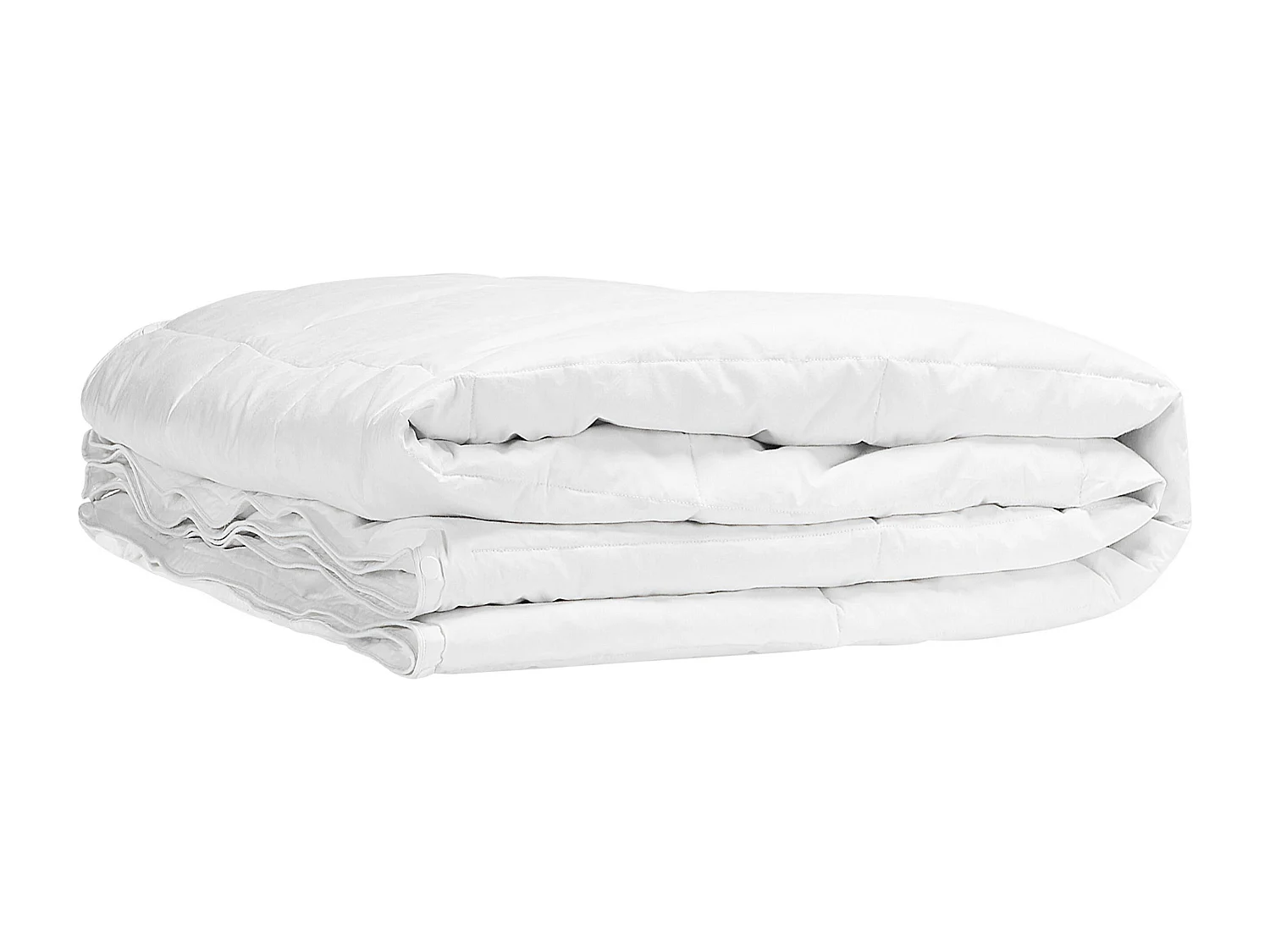 Couette double épaisseur toutes saisons SERRATO Plumes 155 x 220 cm