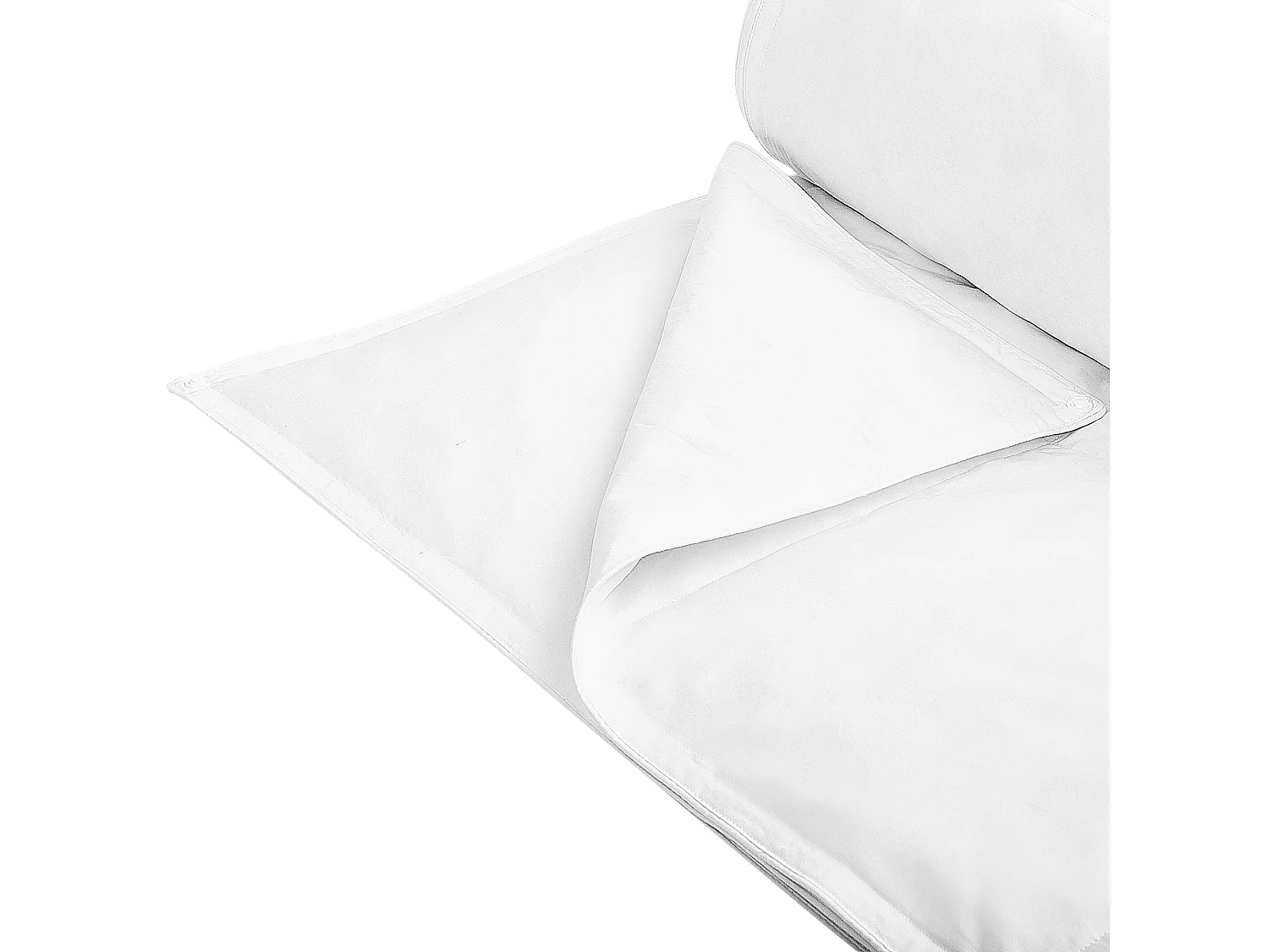 Couette double épaisseur toutes saisons SERRATO Plumes 150 x 200 cm