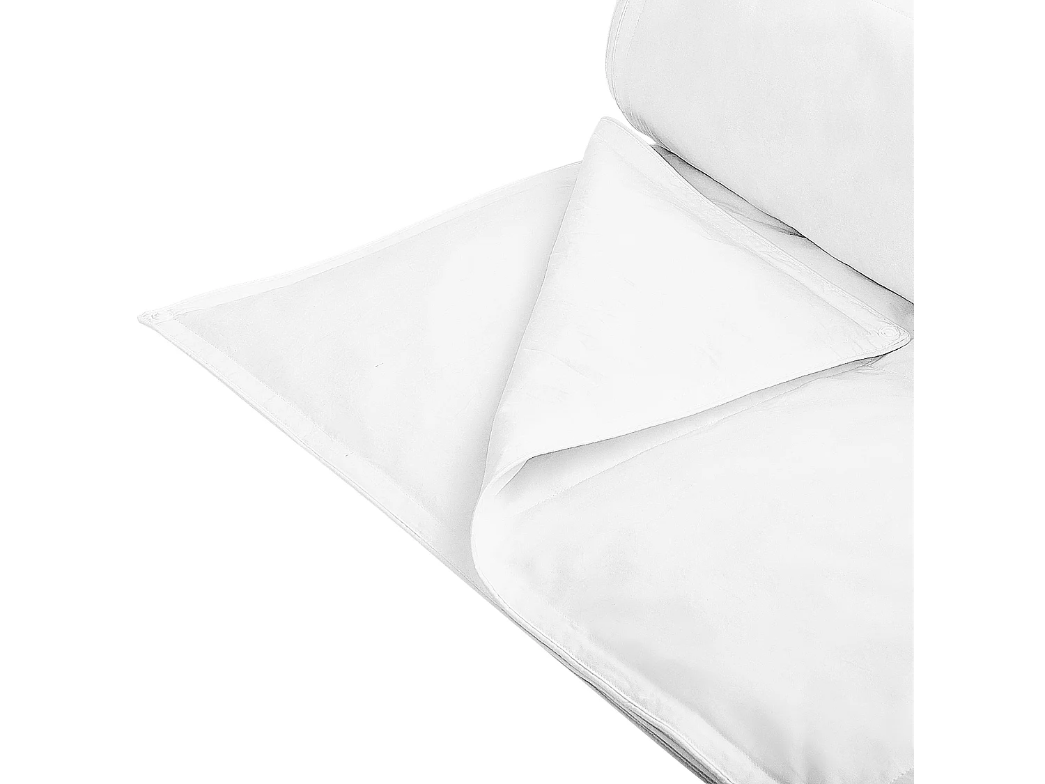 Couette double épaisseur toutes saisons SERRATO Plumes 220 x 240 cm