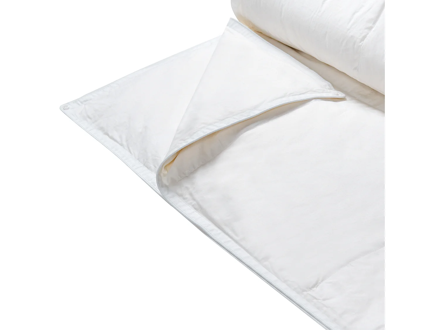 Piumino a doppio strato Tutta la stagione TAUFSTEIN Piume 220 x 240 cm