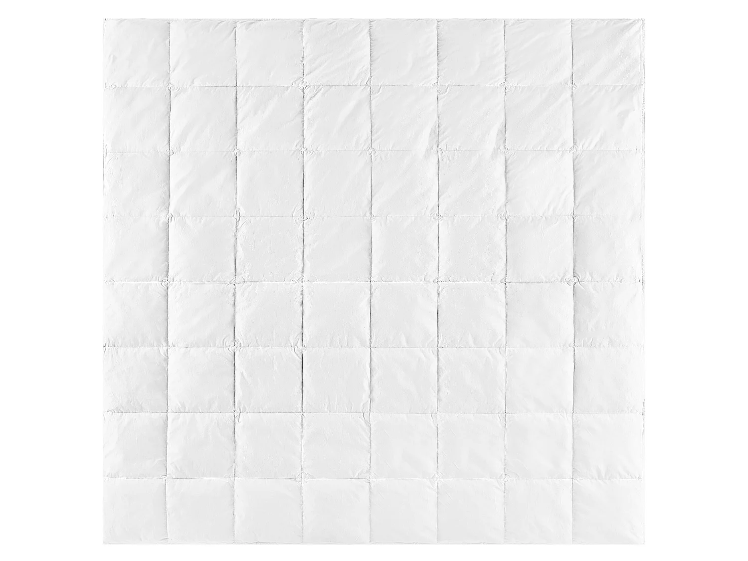 Couette double épaisseur toutes saisons TAUFSTEIN Plumes 220 x 240 cm
