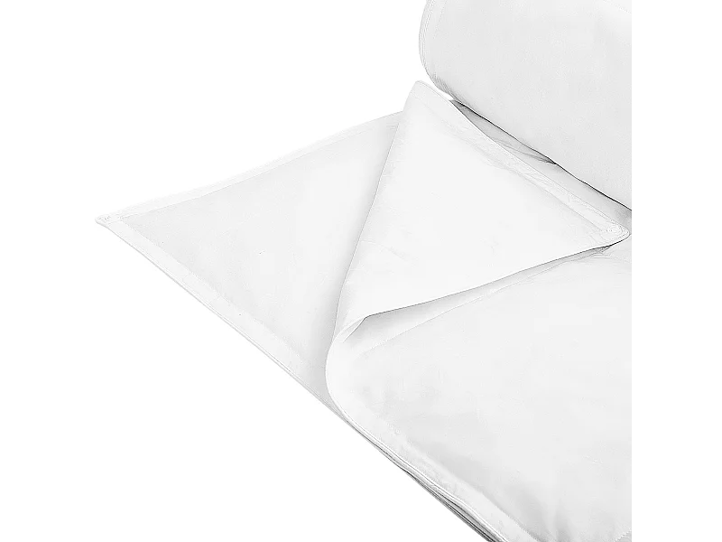 Couette double épaisseur toutes saisons SERRATO Plumes 220 x 240 cm