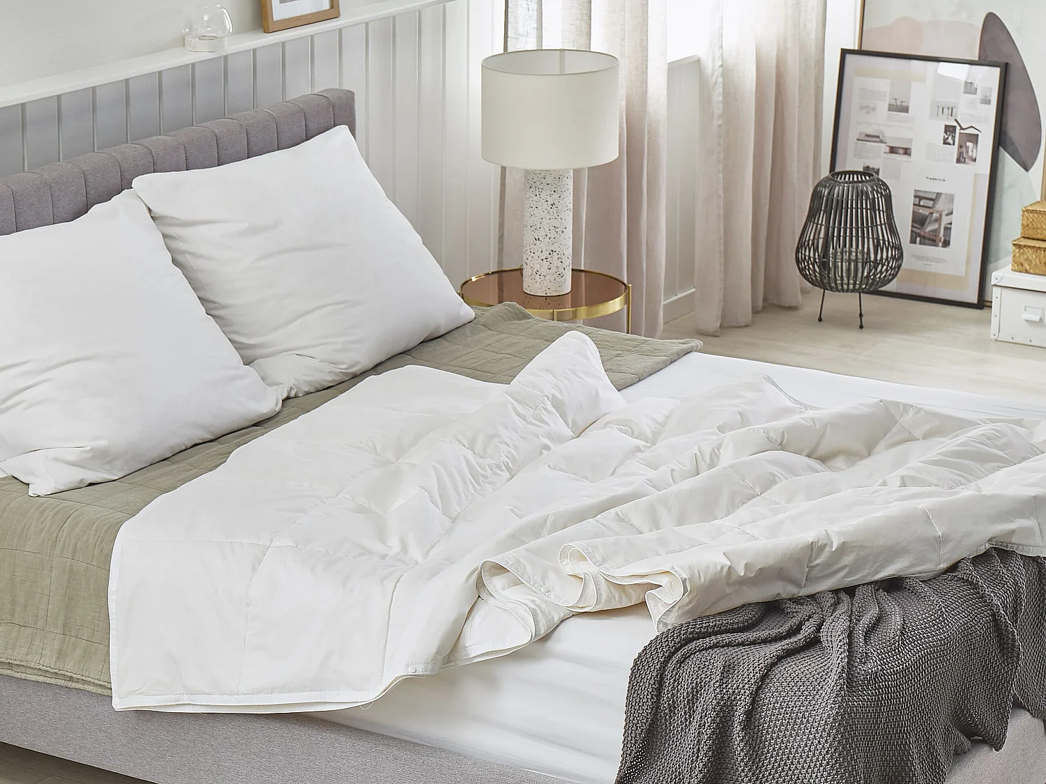 Dubbellaags dekbed TAUFSTEIN Veren 135 x 200 cm