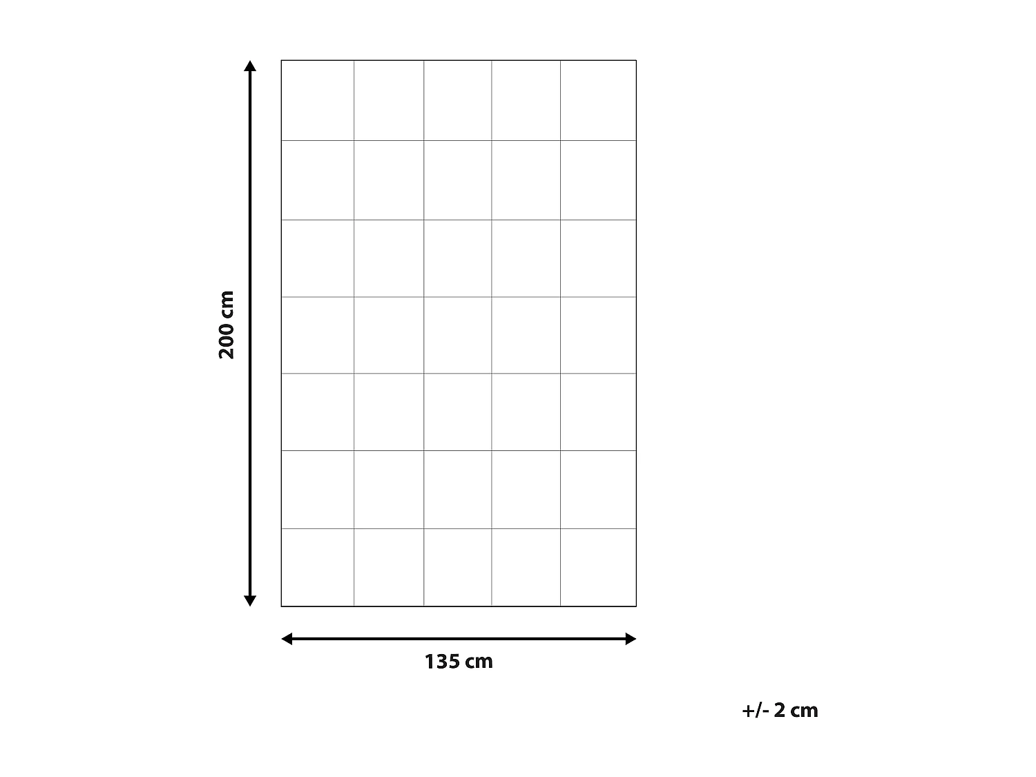 Dubbellaags dekbed TAUFSTEIN Veren 135 x 200 cm