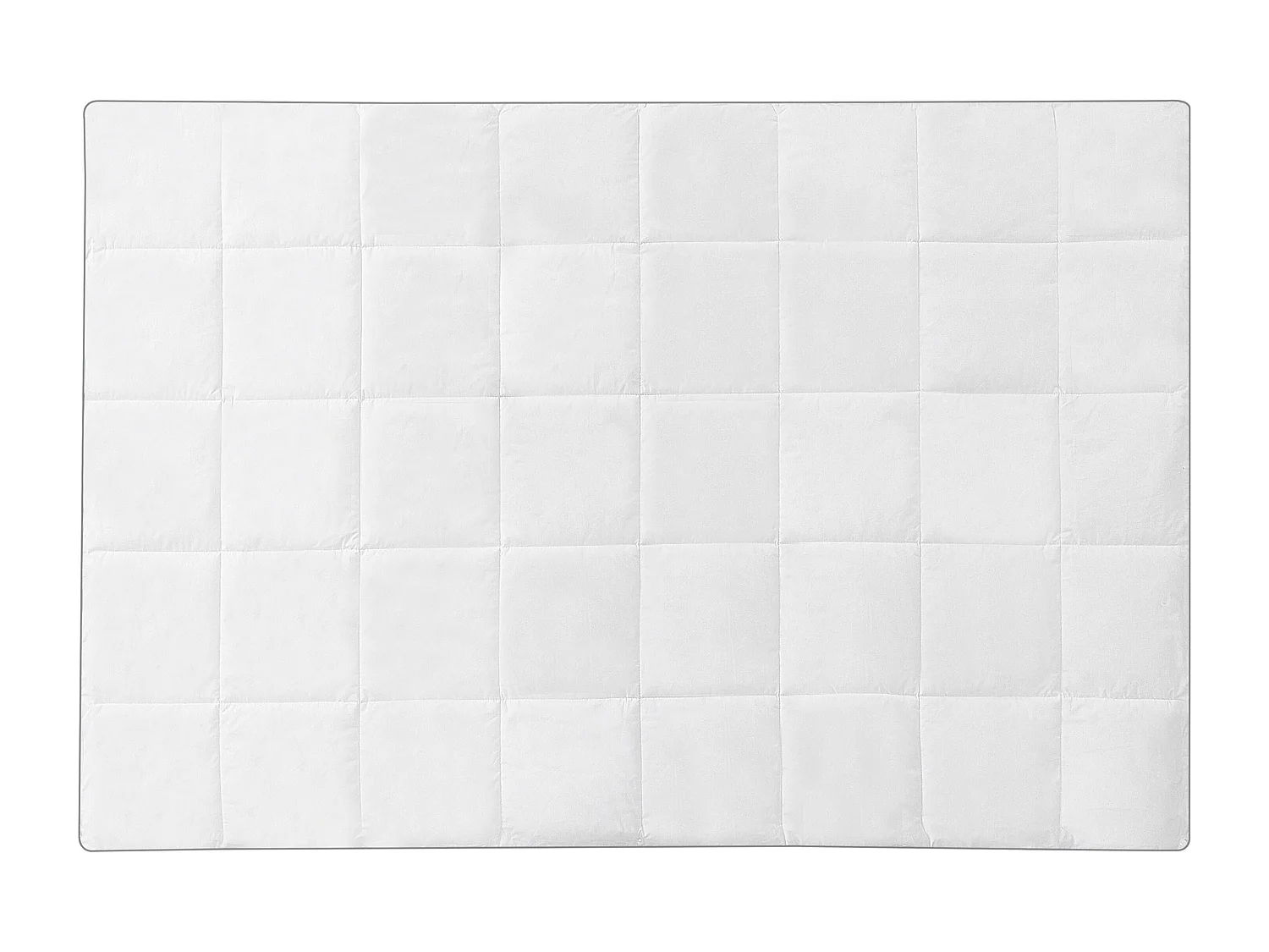 Couette double épaisseur toutes saisons TELENO Microfibre 135 x 200 cm