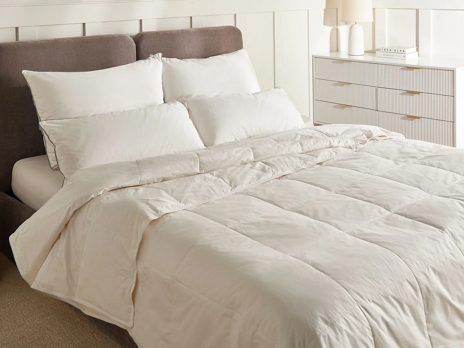 Duvet SERRATO 200 x 200 cm