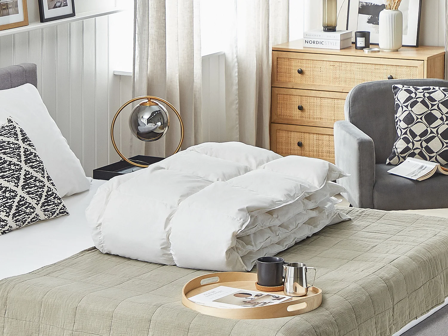 Couette très chaude GROSSGLOCKNER Duvet 135 x 200 cm