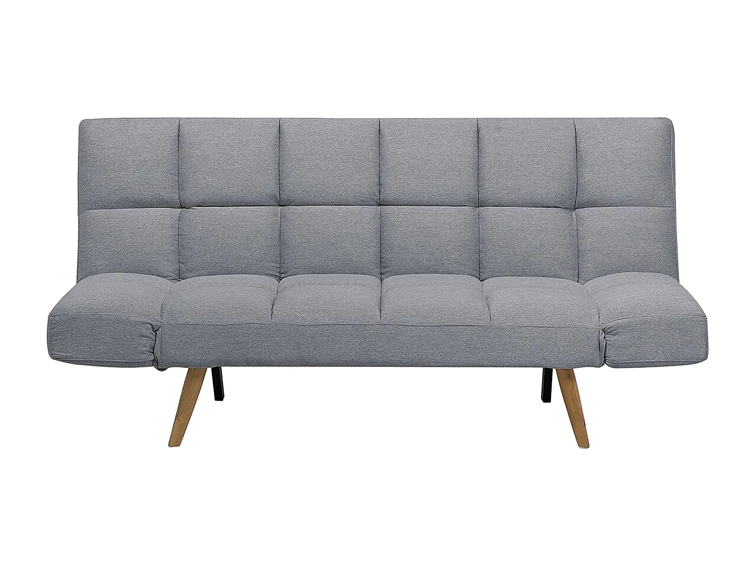 Slaapbank INGARO Stof Grijs 2-zitter