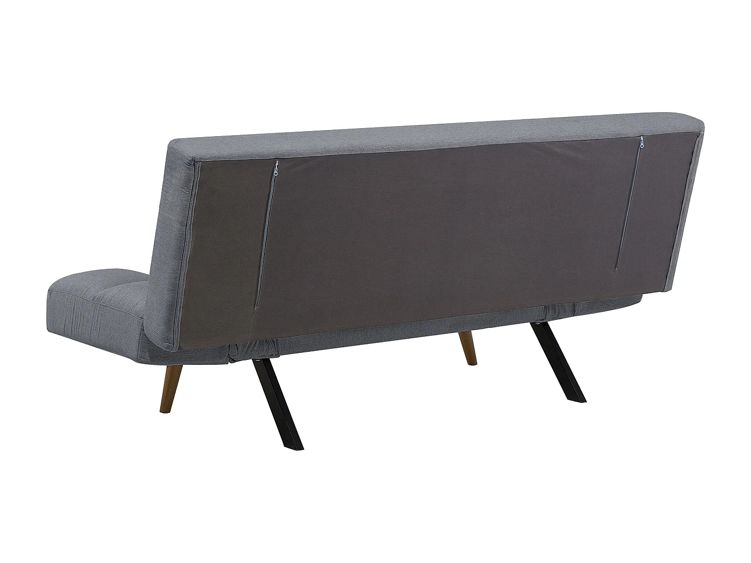 Slaapbank INGARO Stof Grijs 2-zitter