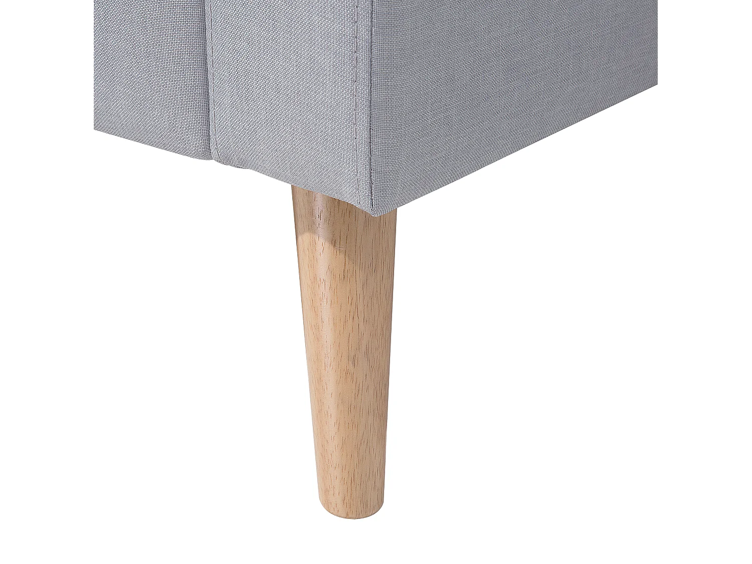 Sofa KALMAR Jasnoszary dla 2 osób