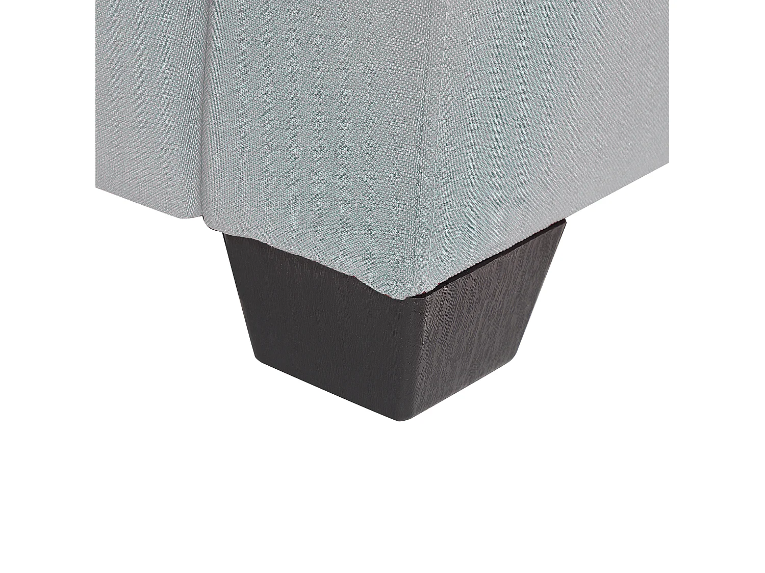 - Canapé d'Angle - Vikna - Côté Droit, en Tissu, Gris Clair