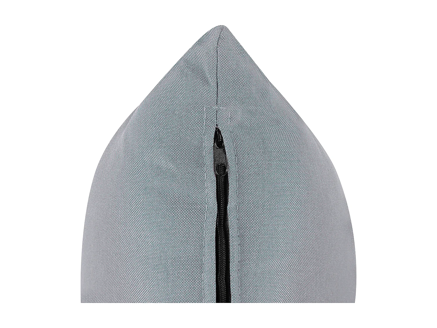 - Canapé d'Angle - Vikna - Côté Droit, en Tissu, Gris Clair