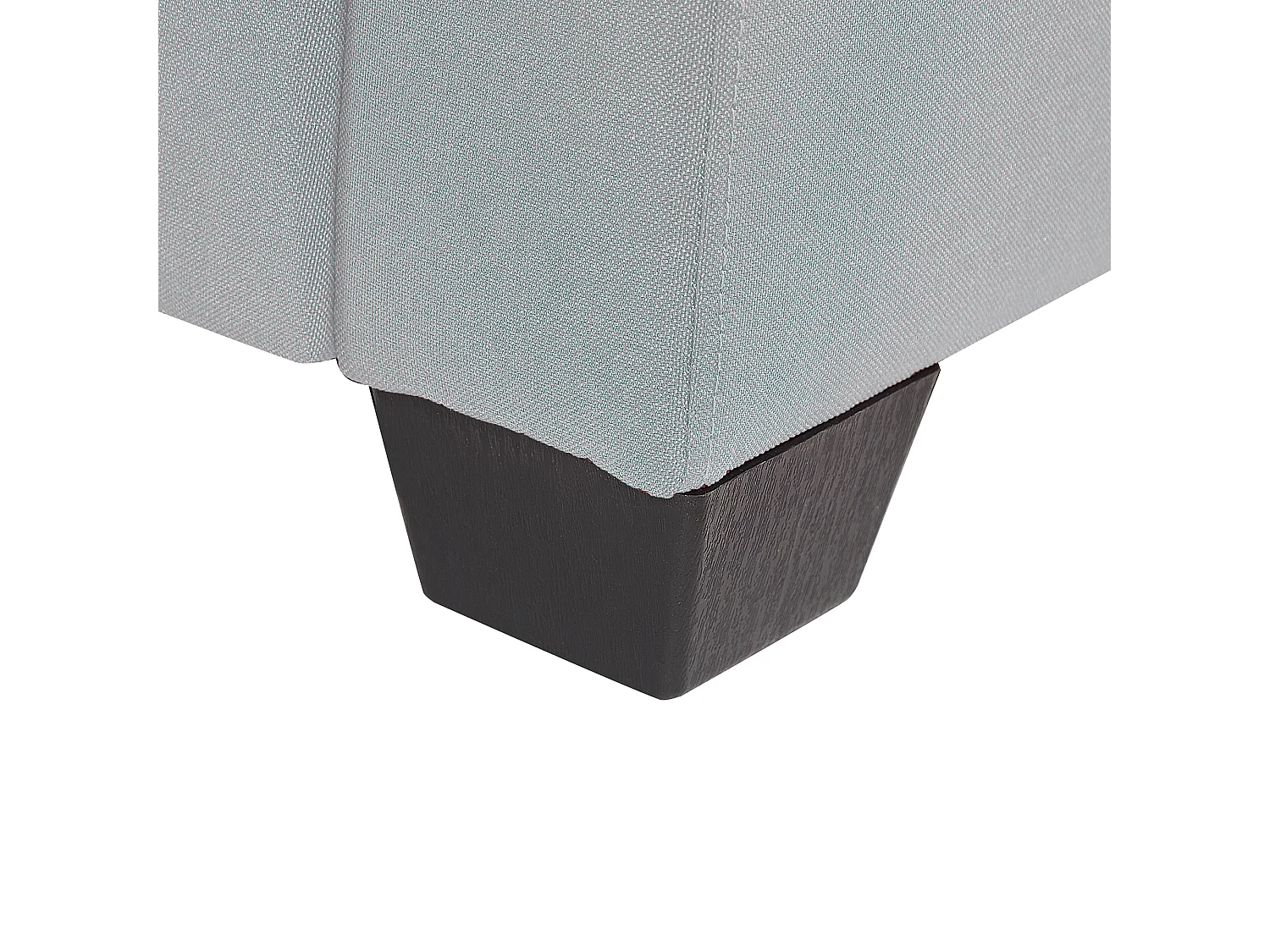 Hoekbank VIKNA Stof Lichtgrijs 3-zitter Rechterzijde