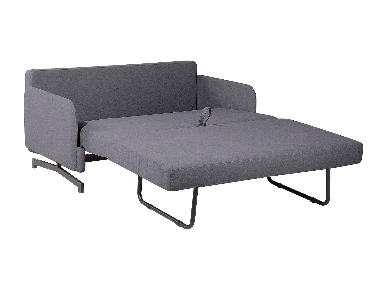 Canapé-lit 2 places BELFAST Tissu Gris