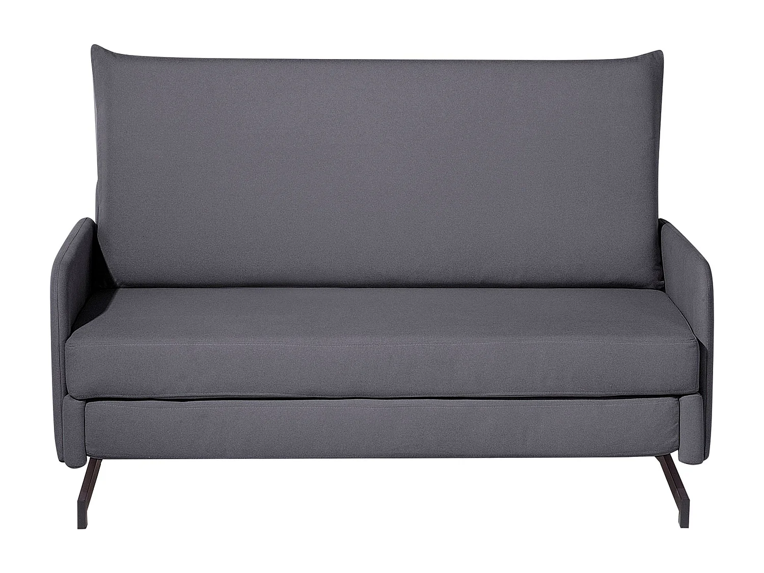 Canapé-lit 2 places BELFAST Tissu Gris