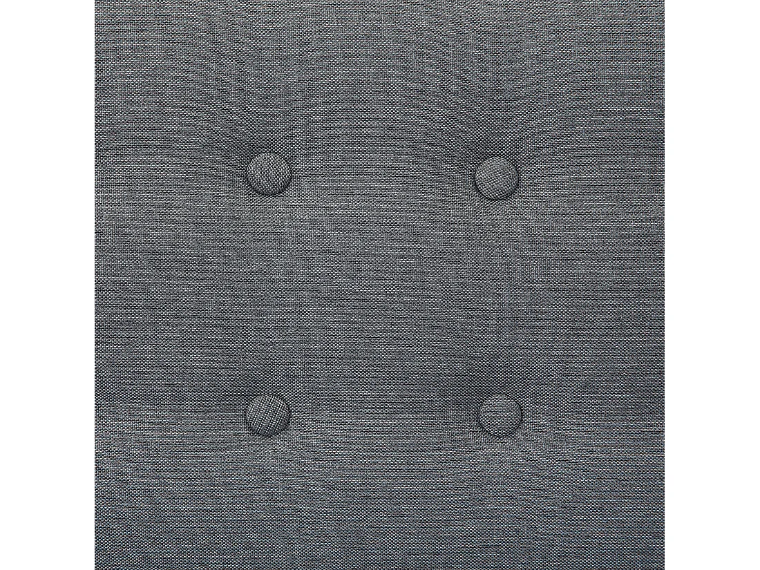 Canapé 3 places MOTALA Tissu Gris clair