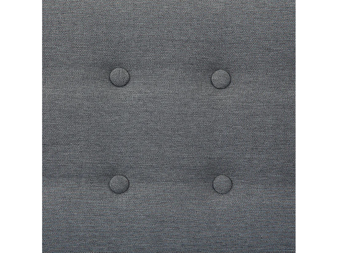 Divano MOTALA Tessuto Grigio chiaro 3 posti