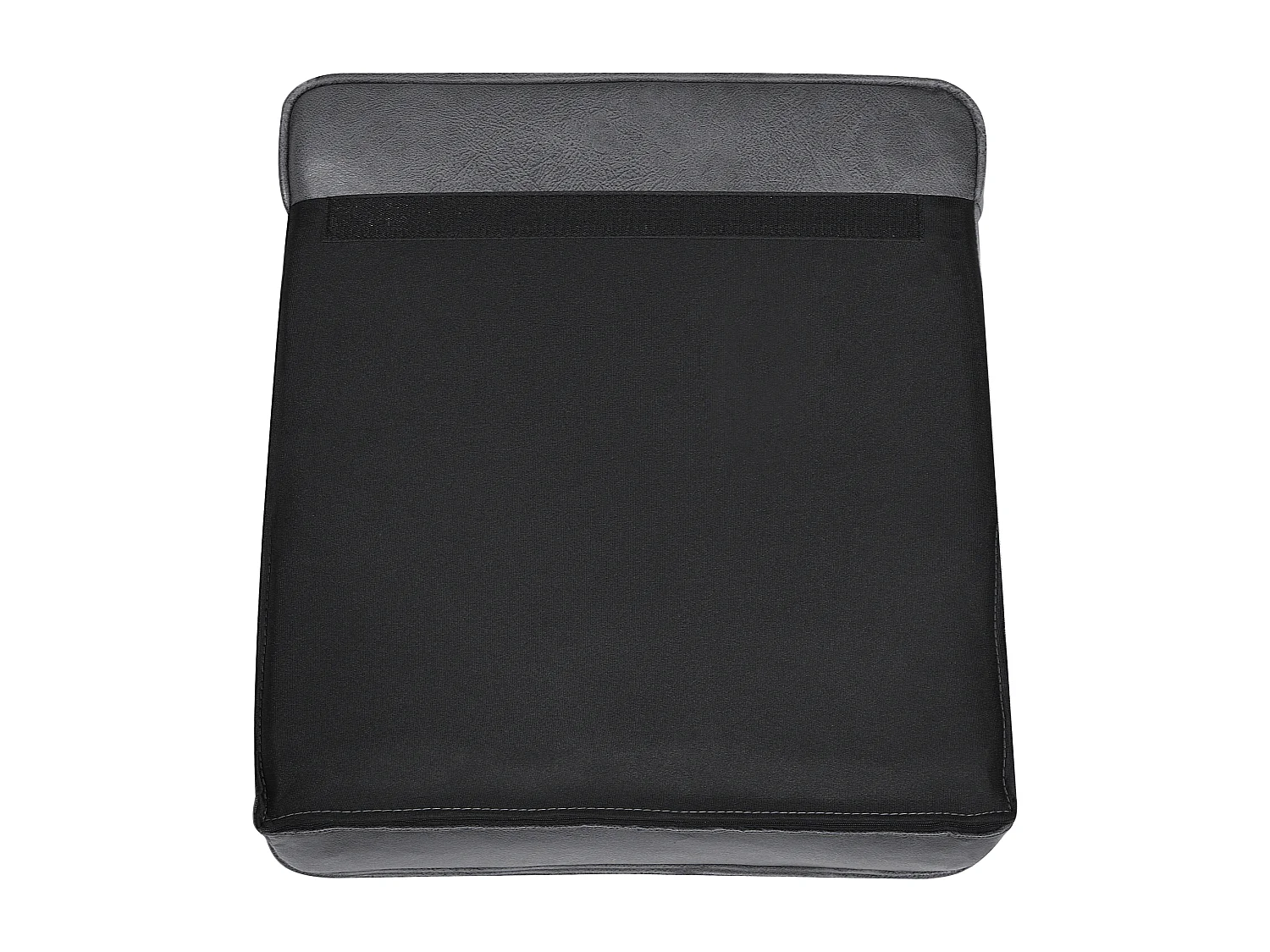 Modernes Sofa in Lederoptik in Grau Couch 3-Sitzer Lokka