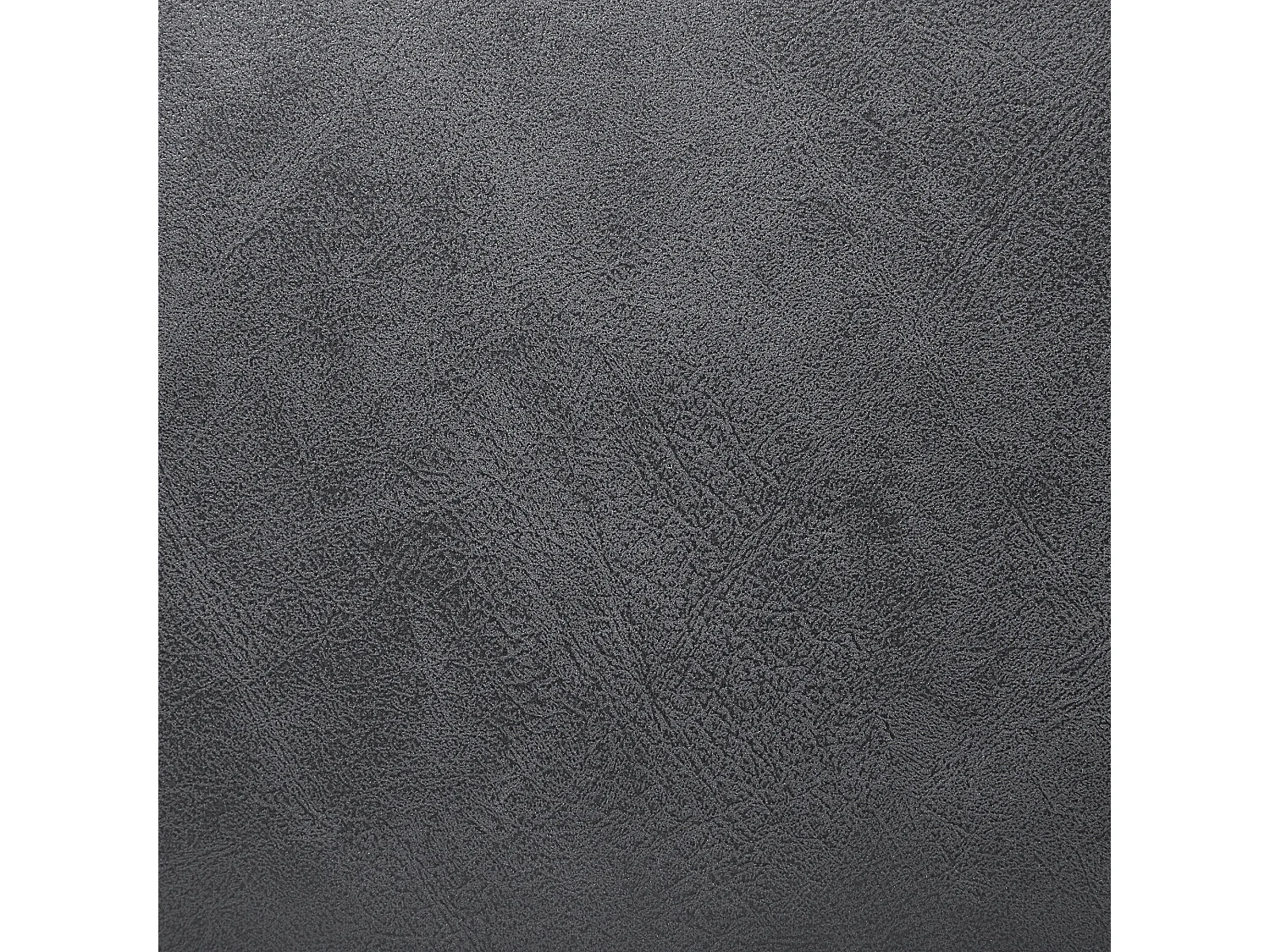 Modernes Sofa in Lederoptik in Grau Couch 3-Sitzer Lokka