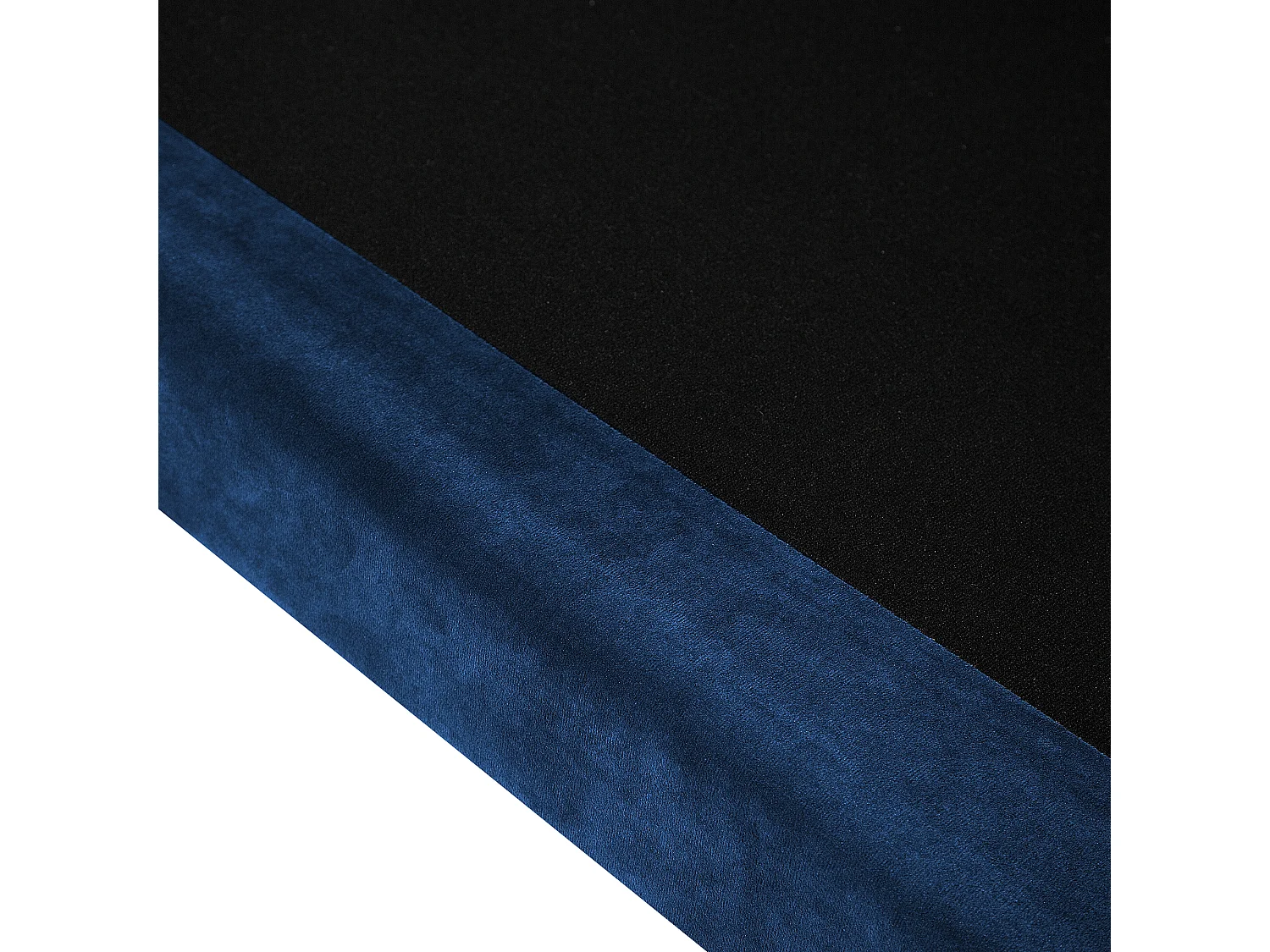 Bank LOKKA Fluweel Marineblauw 2-zitter
