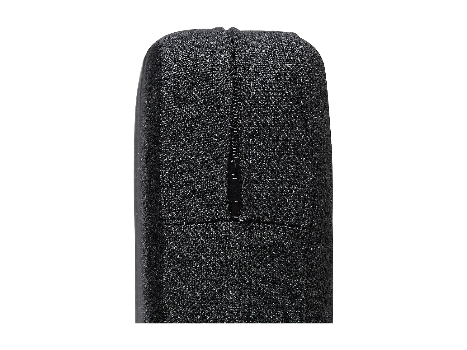 Banc rembourré 2 places SKIBBY Tissu Noir