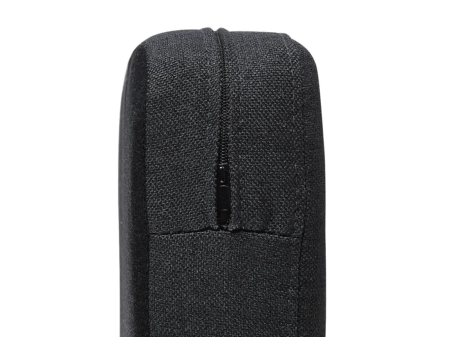 Gestoffeerde bank SKIBBY Stof Zwart 2-zitter