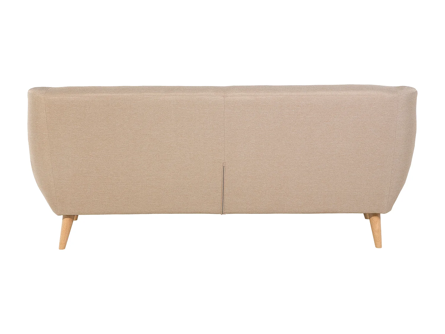 Canapé MOTALA Tissu Beige 3 places