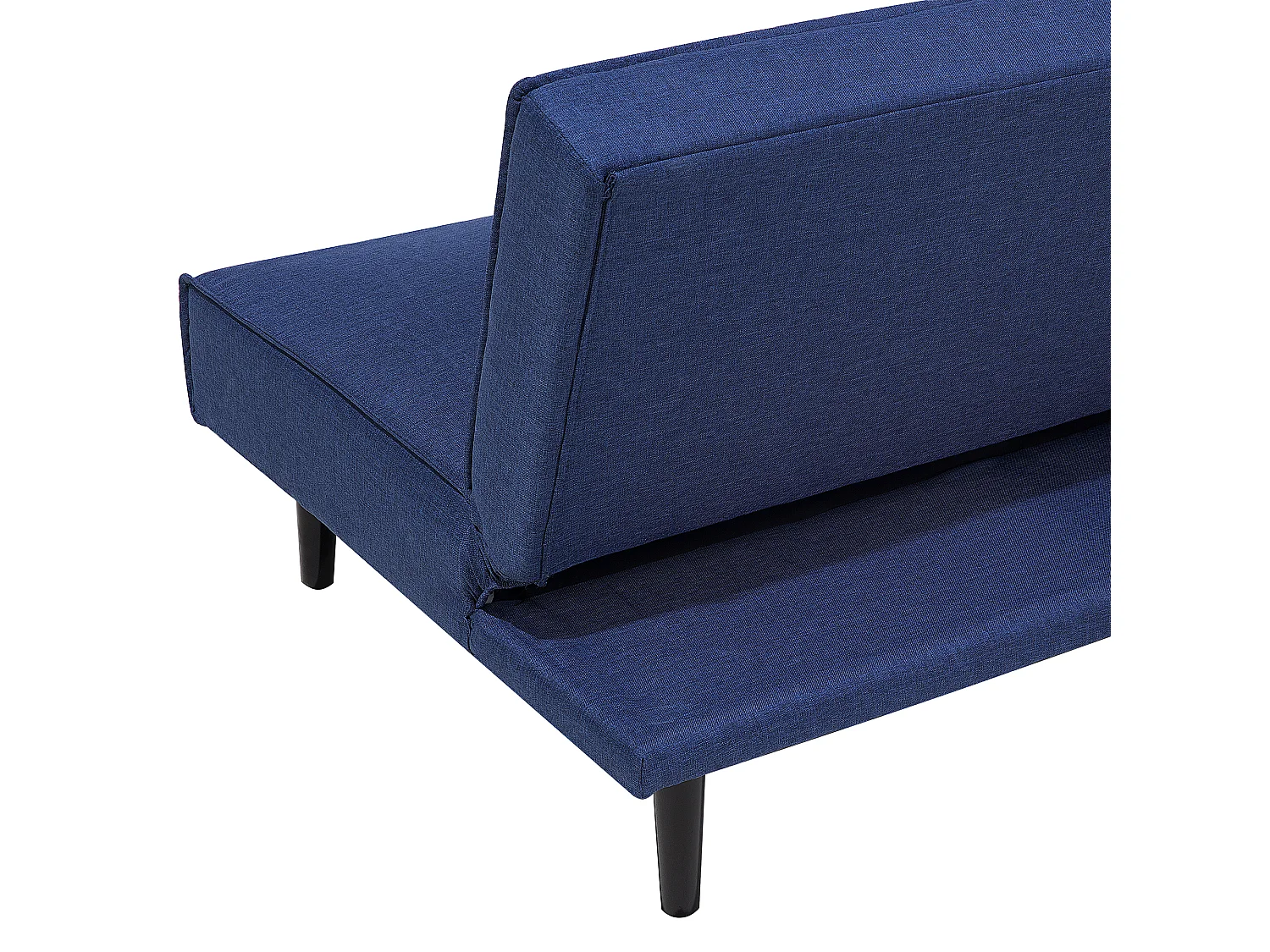 Praktisches Schlafsofa Polsterbezug marineblau ohne Armlehnen Visby