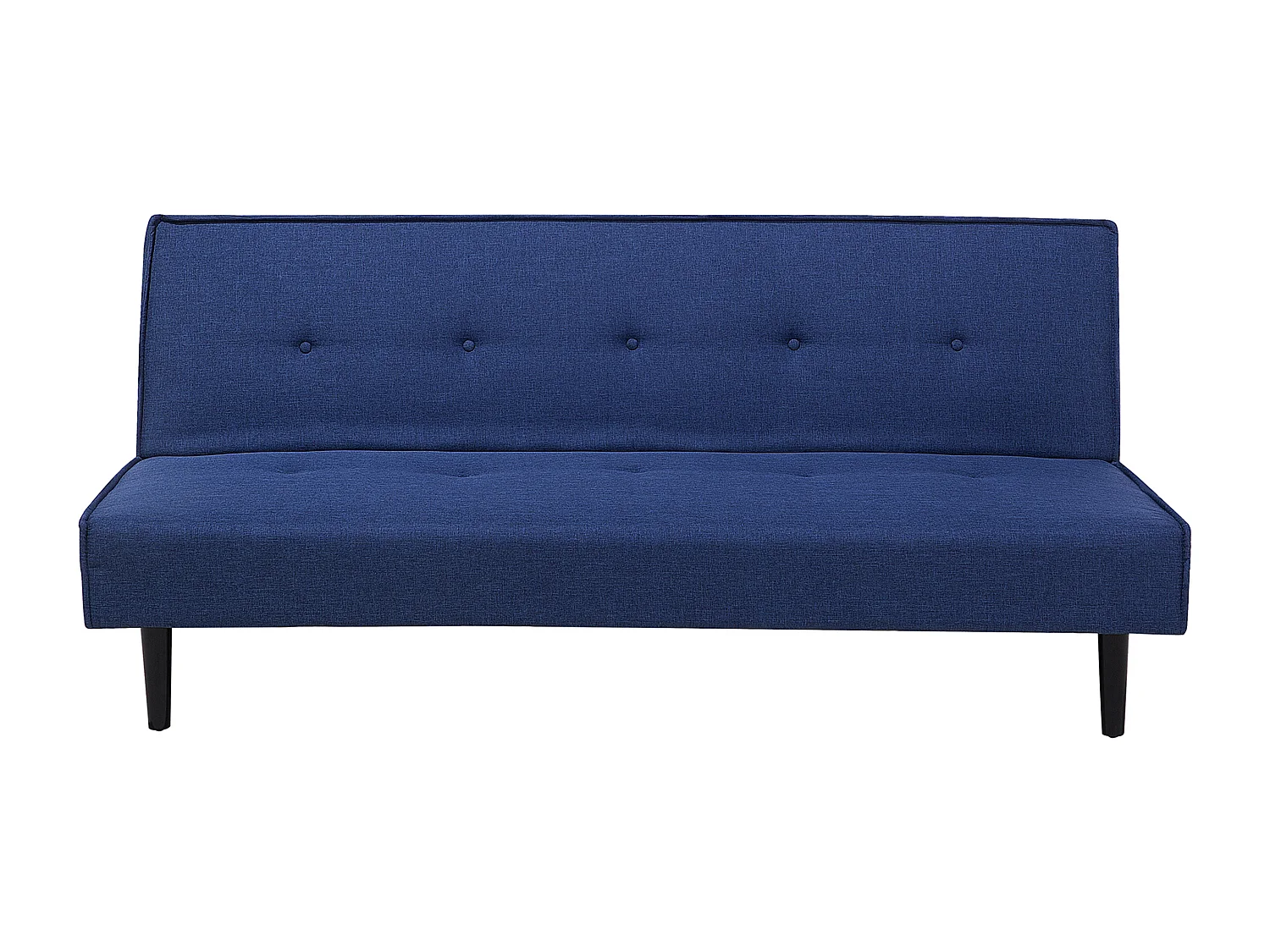 Slaapbank VISBY Stof Marineblauw 3-zitter