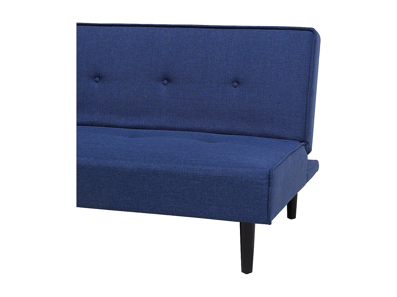 Slaapbank VISBY Stof Marineblauw 3-zitter