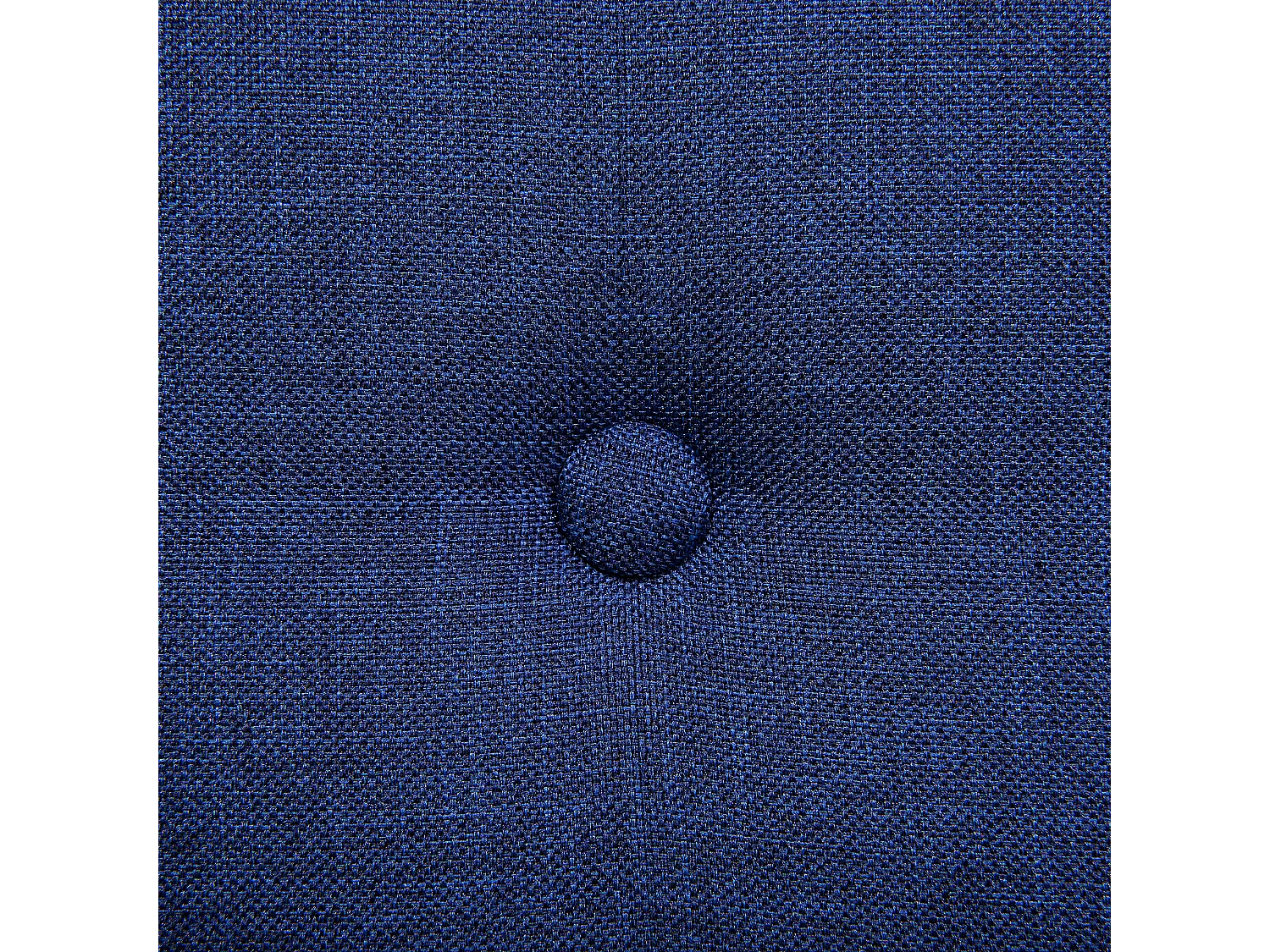 Canapé-lit 3 places VISBY Tissu Bleu marine