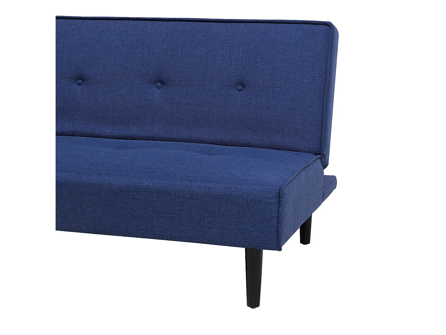 Slaapbank VISBY Stof Marineblauw 3-zitter