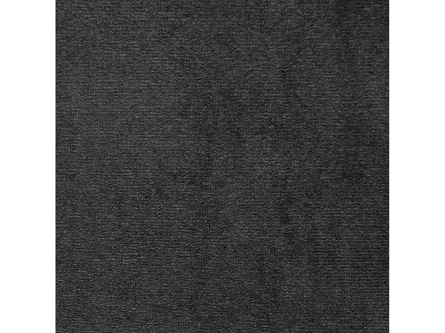 Sofá BORNHOLM Terciopelo Negro 3 plazas