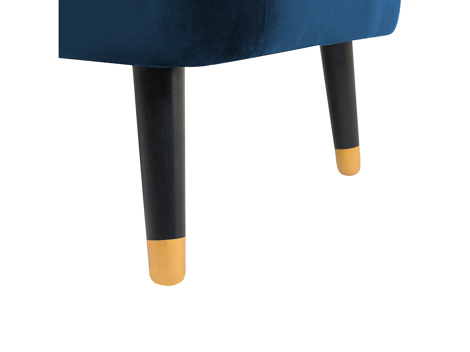 Bank ALSVAG Fluweel Marineblauw 3-zitter