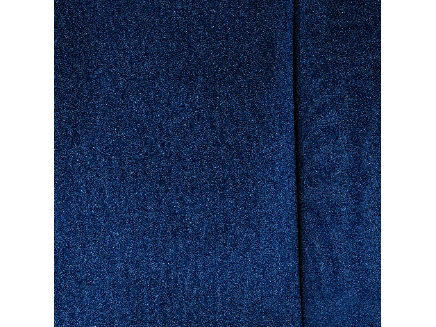 Divano ALSVAG Velluto Blu marino 3 posti