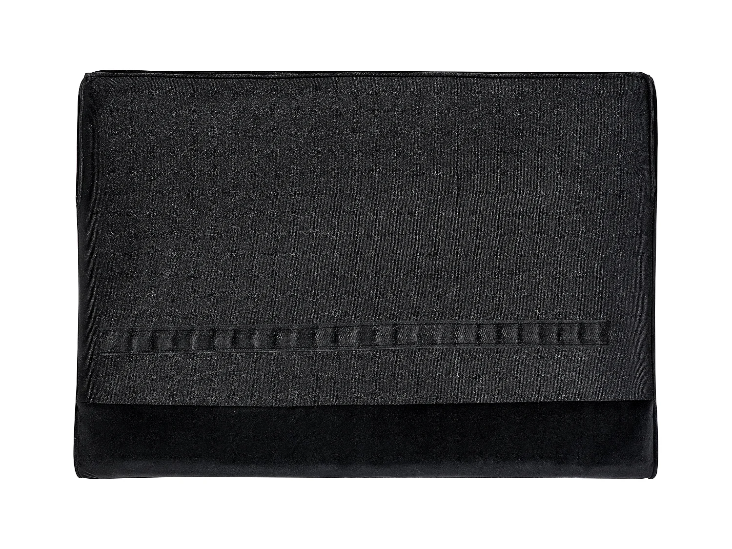 Canapé 3 places SOTRA Velours Noir