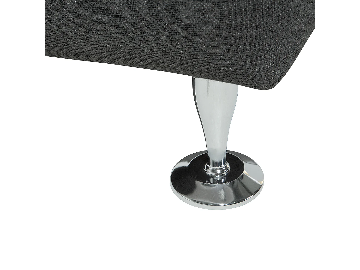 Canapé arrondi 7 places ROTUNDE Tissu Gris foncé