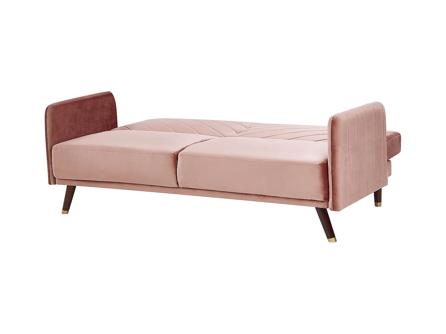 Canapé-lit SENJA Rose Velours