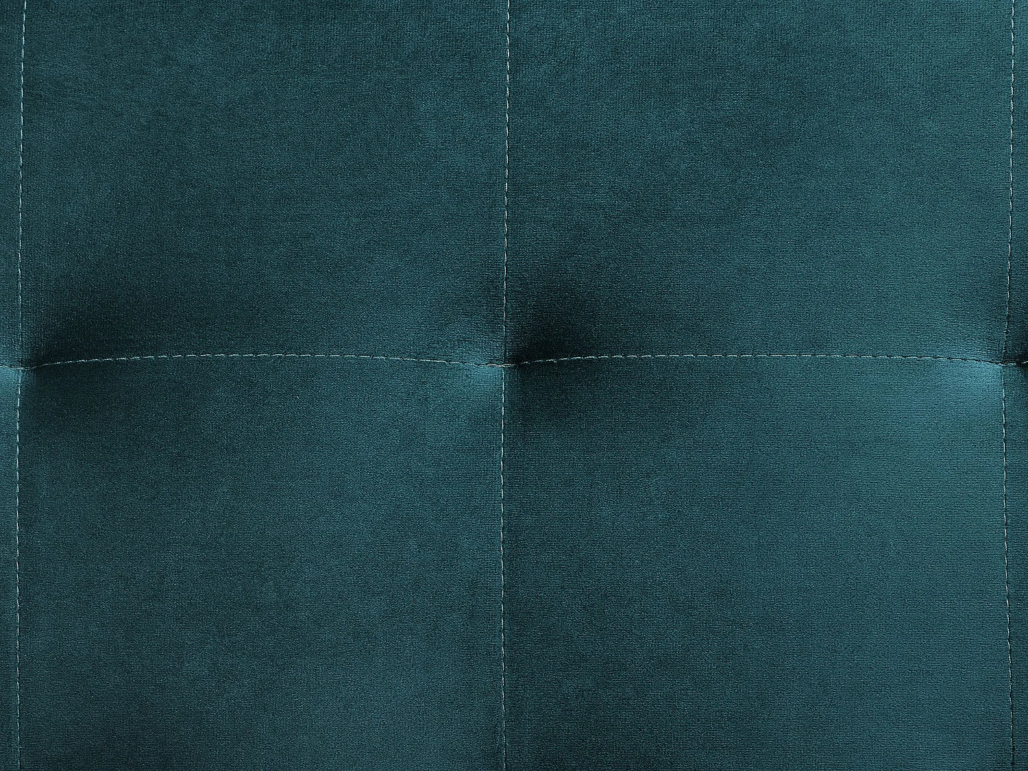 Modul Eckschlafsofa ABERDEEN Samtstoff Blaugrün 4-Sitzer linksseitig