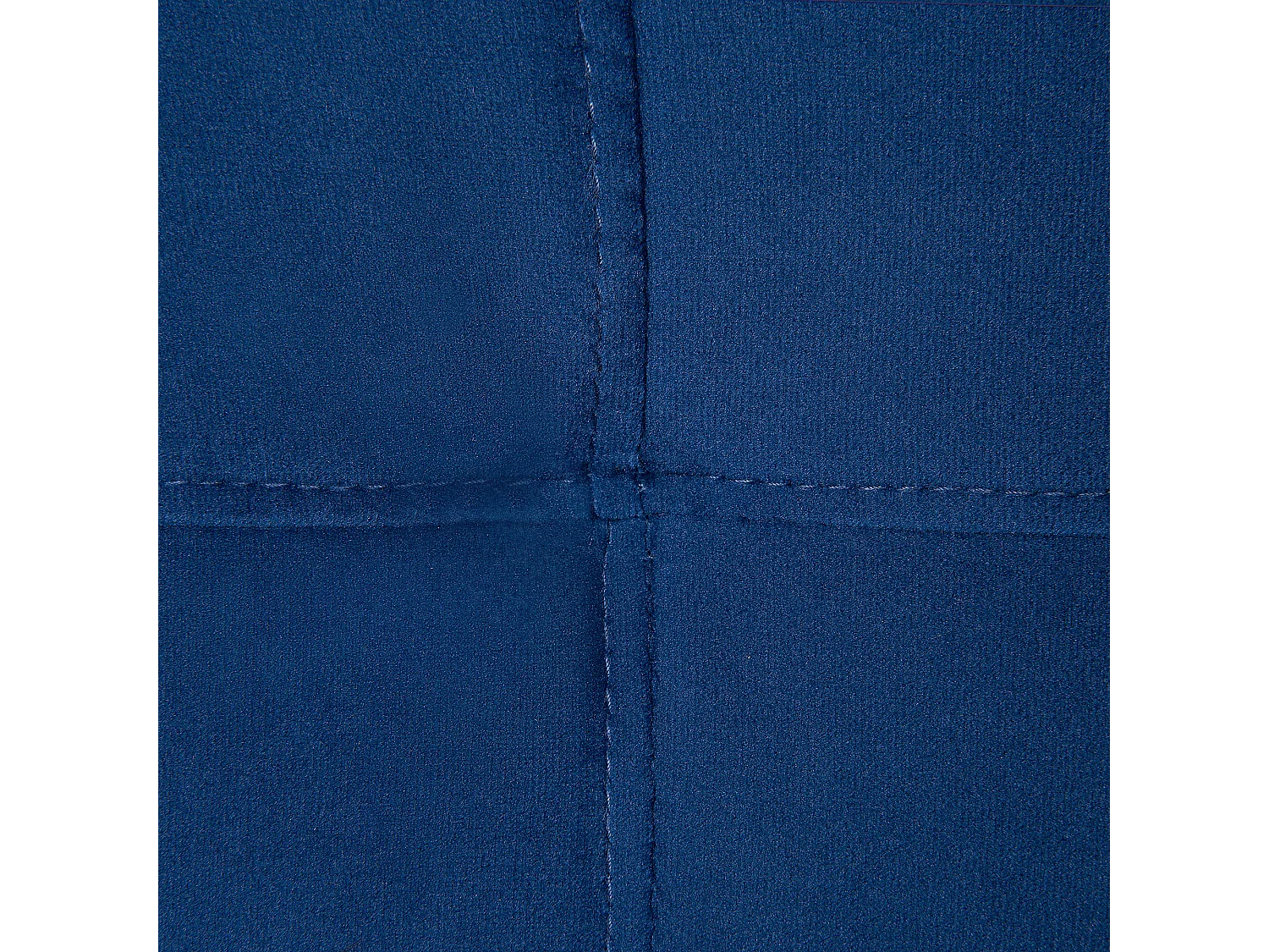 Sofá cama VISNES Terciopelo Azul marino 3 plazas