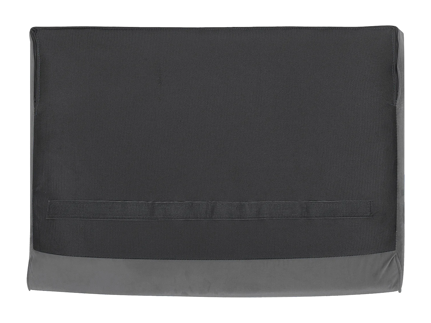 Sofá SOTRA Terciopelo Gris 3 plazas