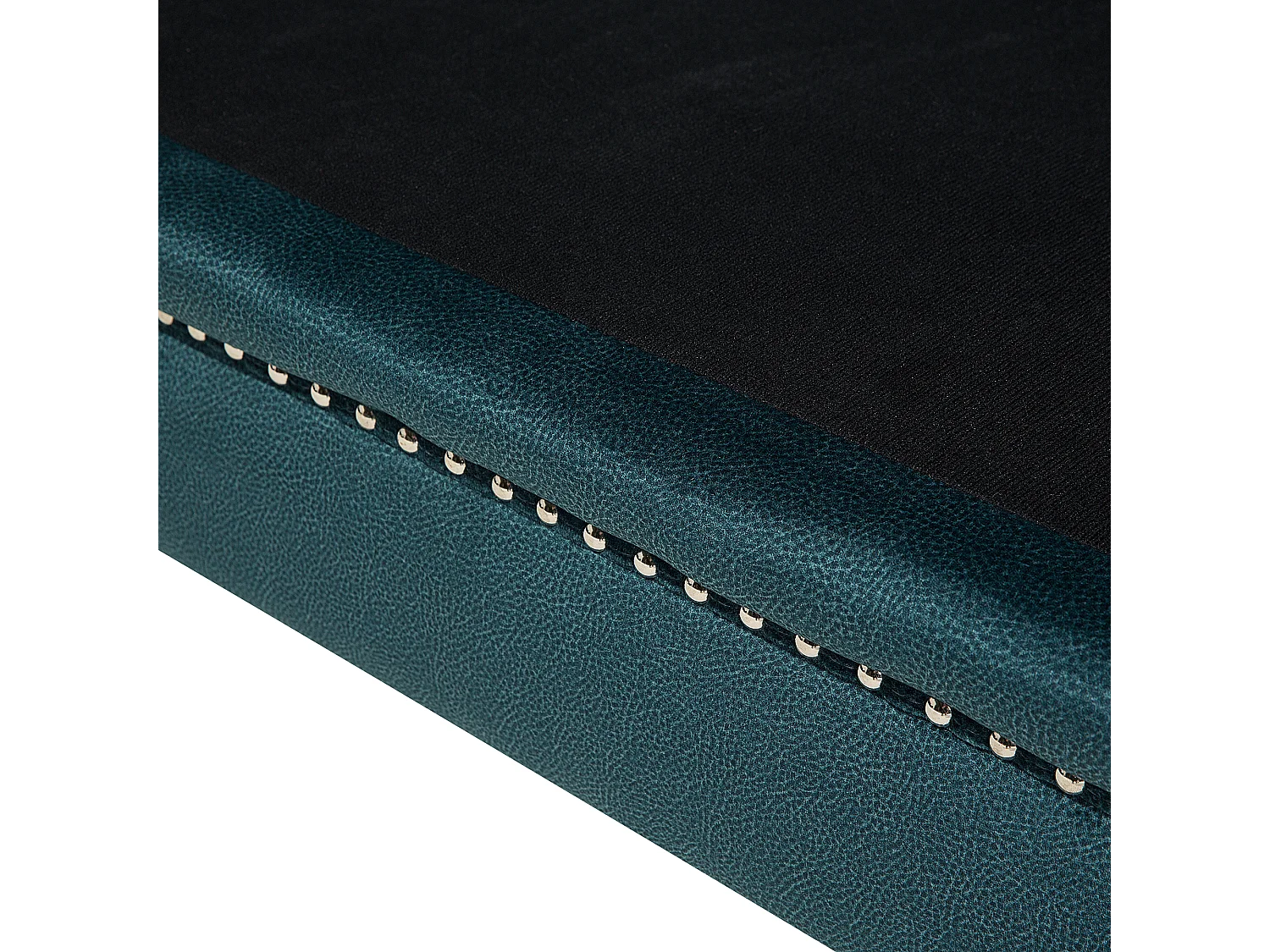 Divano GAULA Velluto Foglia di tè 2 posti