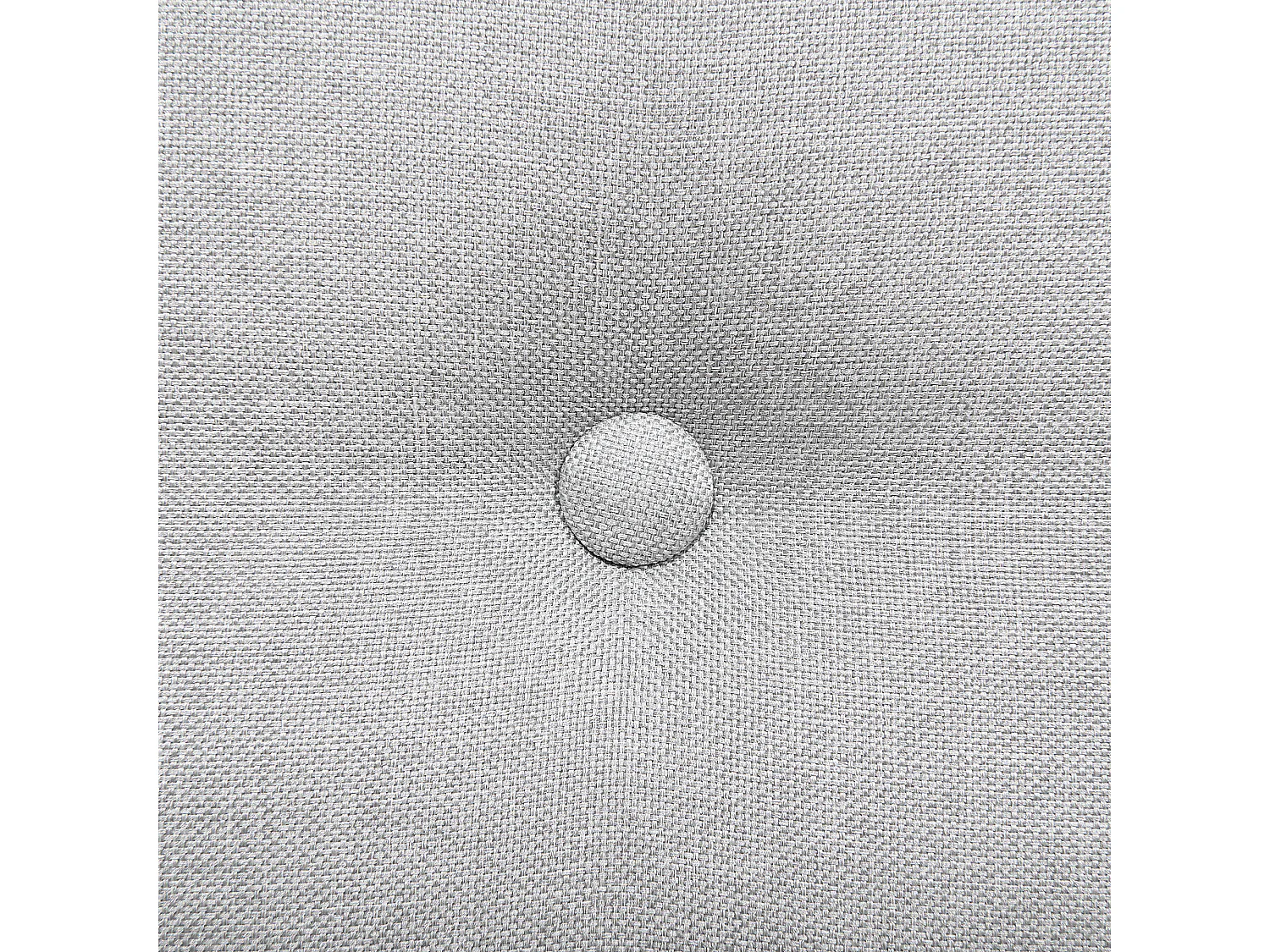 Canapé-lit 3 places VISBY Tissu Gris clair